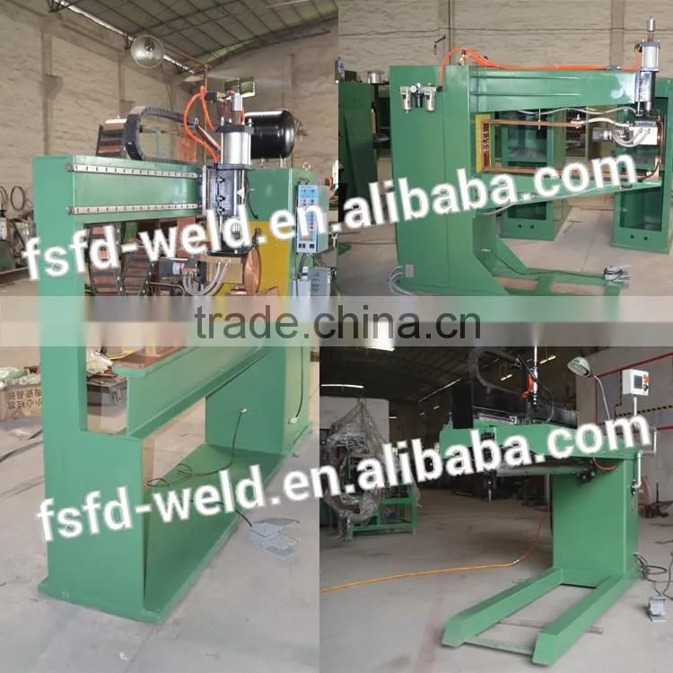 Water sink seam welders seam welding machine