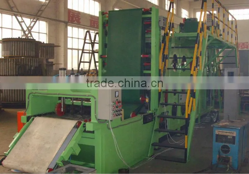 Rubber Batch-off Cooler Machine