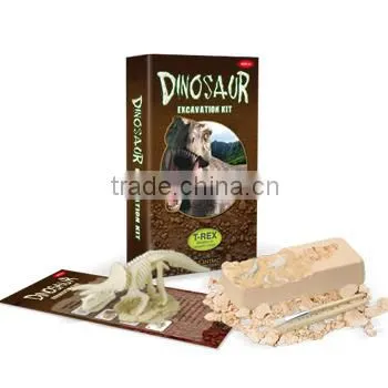 Dinosaur Skeleton Dig Kit Deluxe gift Packing