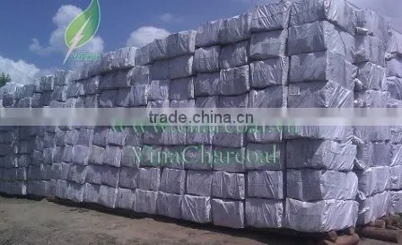 odorless Sparkless Coffee Wood charcoal for Saudi Arabia Market
