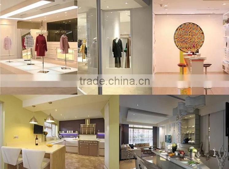High quality 300x300mm led panel downlight / Ultra-thin 24mm surface mounted led ceiling light