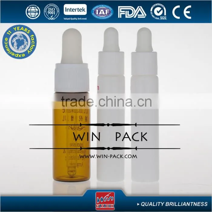 5ml 10ml 15ml essential oil amber glass bottle