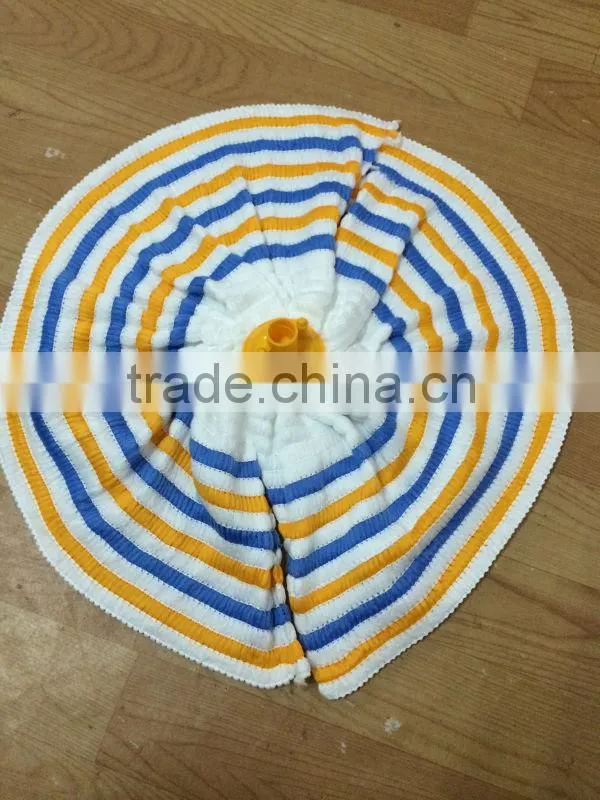 colored microfiber towel cloth floor wet mop head