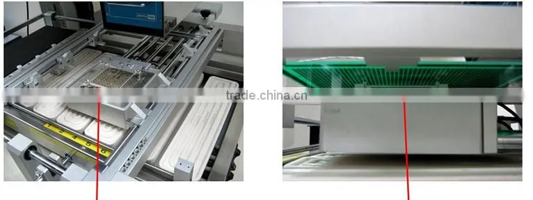 Best IR heating RW-E6250 PLC Control BGA repair station soldering machine