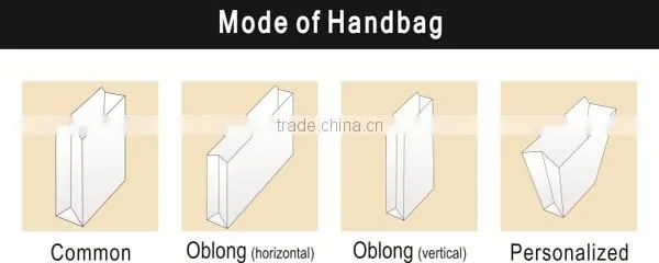 Direct Factory Machine Made Luxury custom paper bag