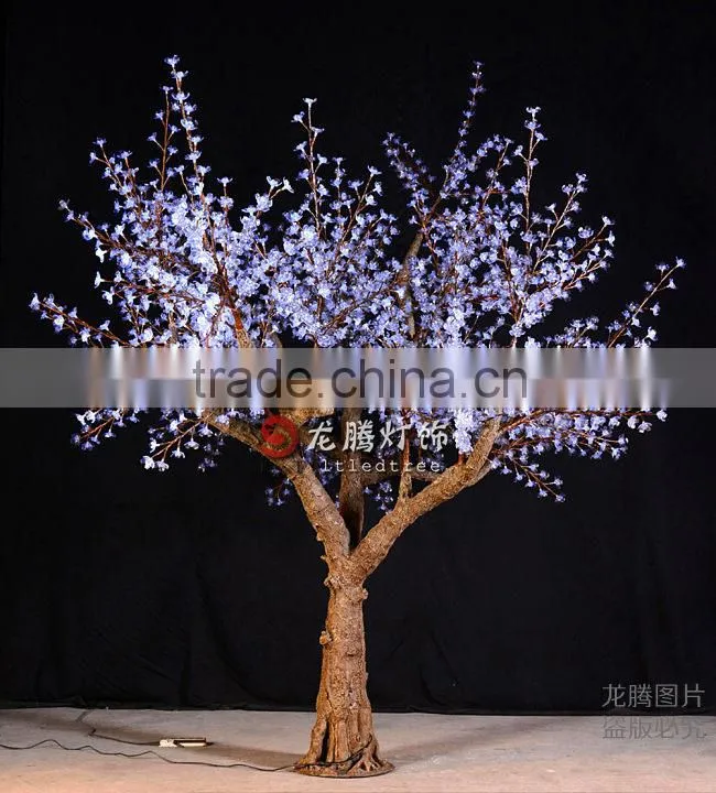 Nature Trunk White cherry blossom led tree