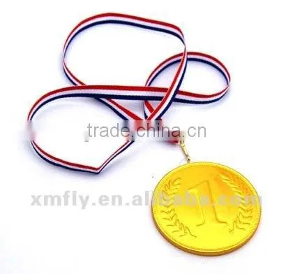 Chocolate with Golden Champion Medal Design
