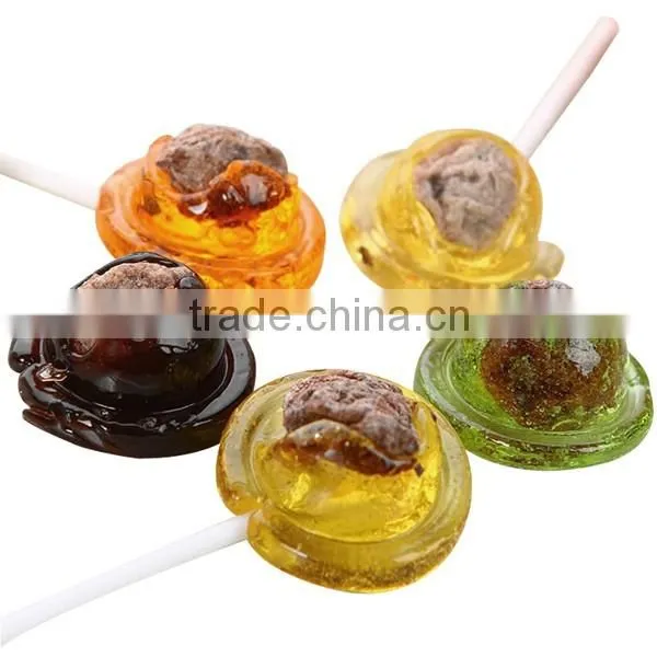 brown sugar sour chinese plum candy lollipop