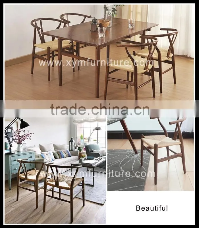 Good price stackable wishbone y chair