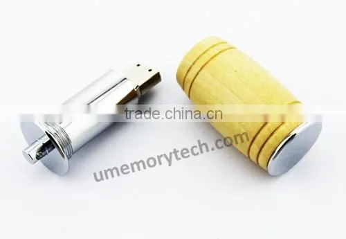barrel shape usb flash drive, thumbnail drives,cheap zip drives 8gb 16gb