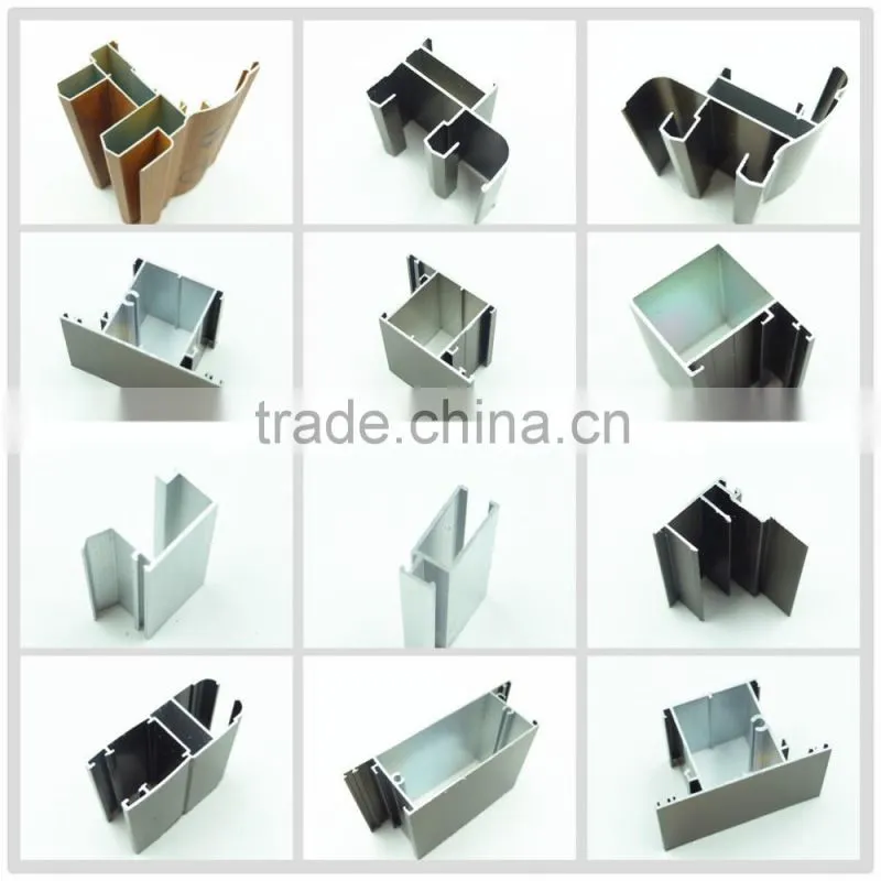 Brilliance Manufacture Ghana Aluminium Profile