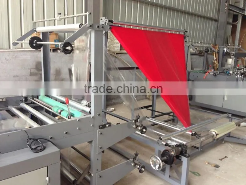 NEW IN RUIAN High Speed side sealing bag making machine cloth bag making machine