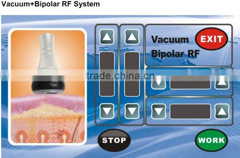portable Laser+Cavitation+RF+Vacuum cavitation slimming machine