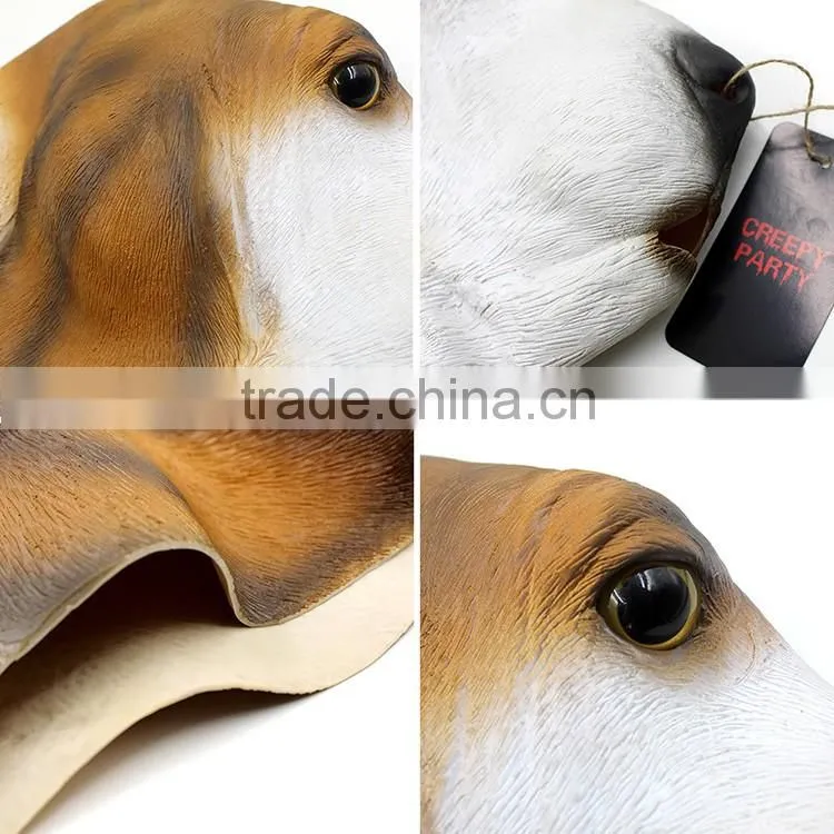 Cosplay Carnival Costume ANIMAL FACE BET pug DOG mask