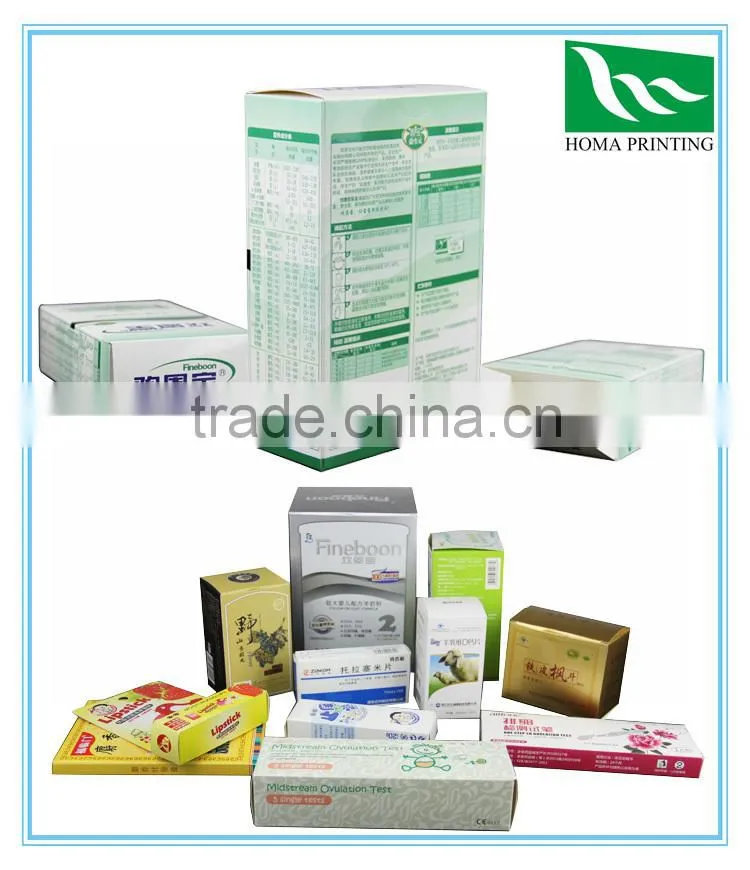 High Quality Paper Drug Carton Box mini pill box