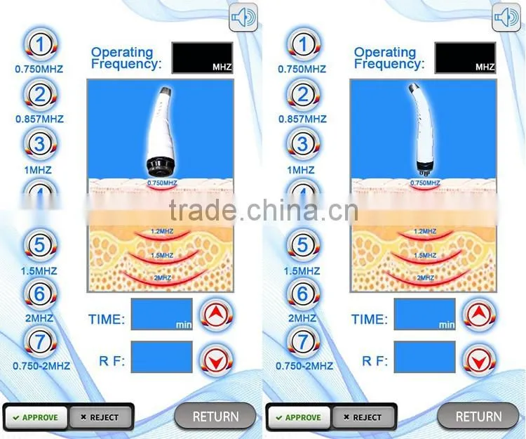 Wholesale factory supply cheap cavitation rf machine beauty personal care