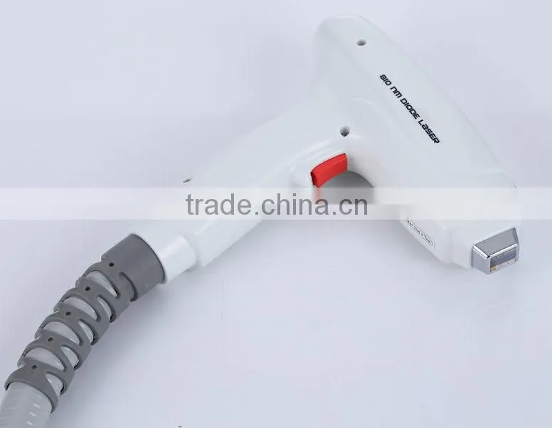 Portable Permanent 810nm Diode Laser Hair Removal Machine (HS-810)