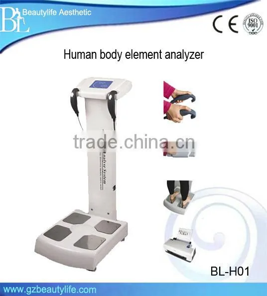 Body Elements Analyser Body Fat/Obesity Analysis Machine