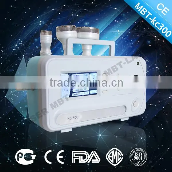 New Vacuum RF Ultrasonic body shape and slimming machine