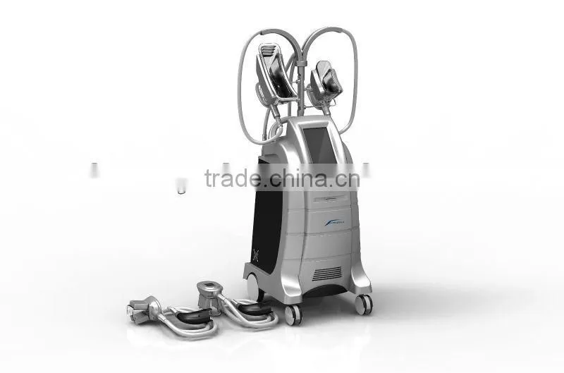 ETG50-4S 4 cryo heads imported German latest slimming system criolipolisis machine