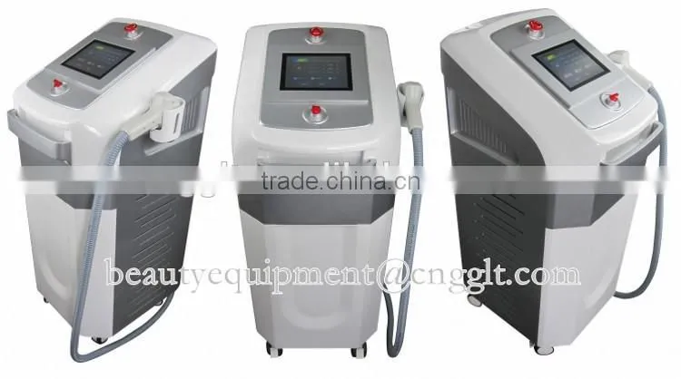 2015 free shipping 808nm diode laser hair removal device