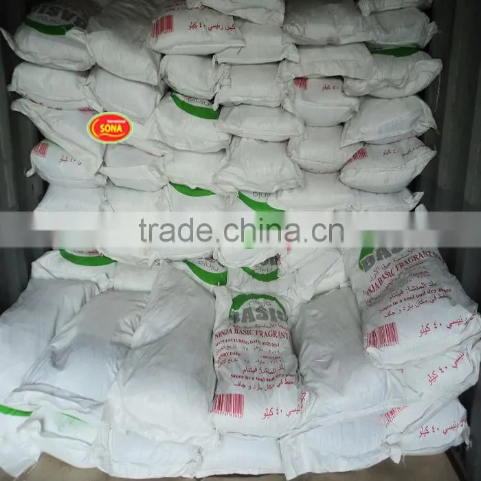LONG WHITE RICE 5% - 100% BROKEN- HIGH QUANLITY RICE