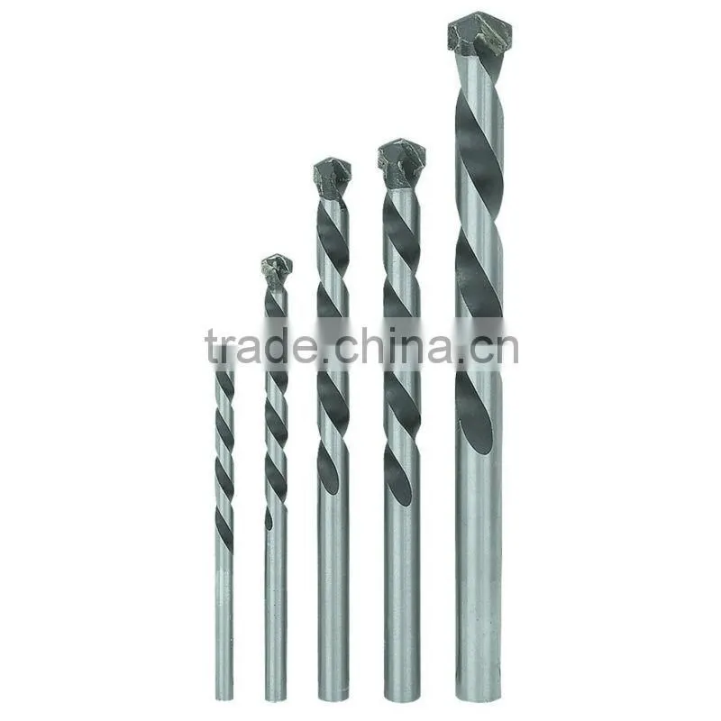 Masonry Drill Bits with High-grade Carbide Tip