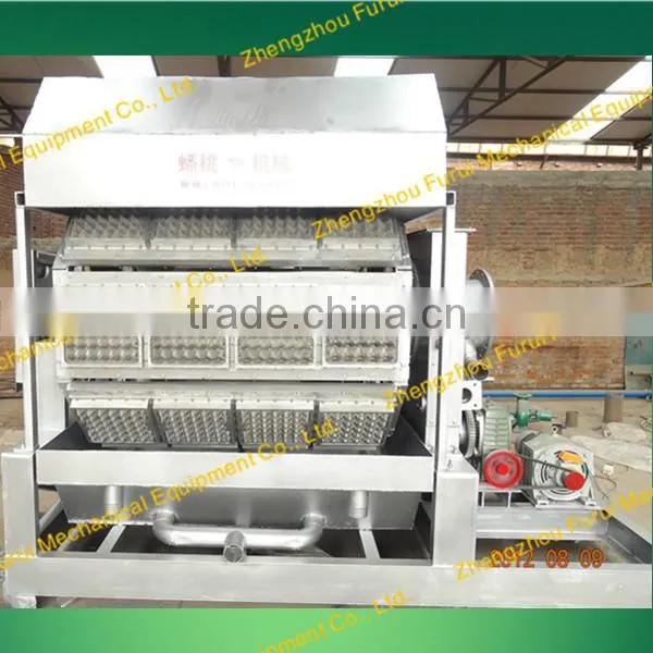 The new design semi-automatic paper egg tray machine with wide application