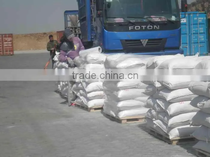 plaster of paris gypsum powder