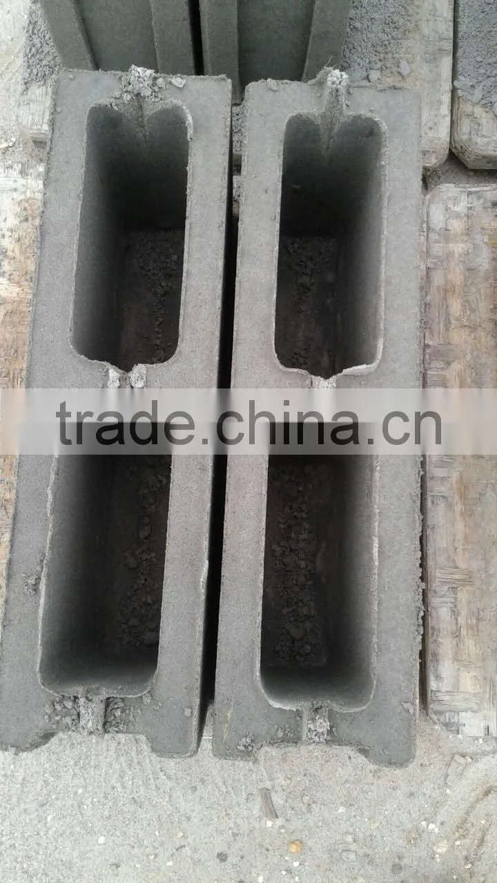 Good quality high production QTJ4-26C Hollow/paving block making machine with vedio