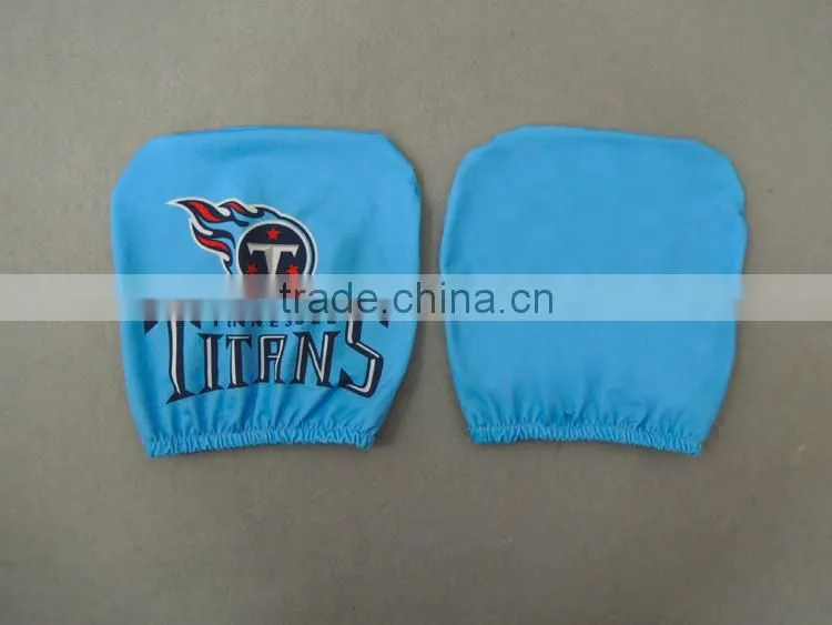 Custom car head reast cover