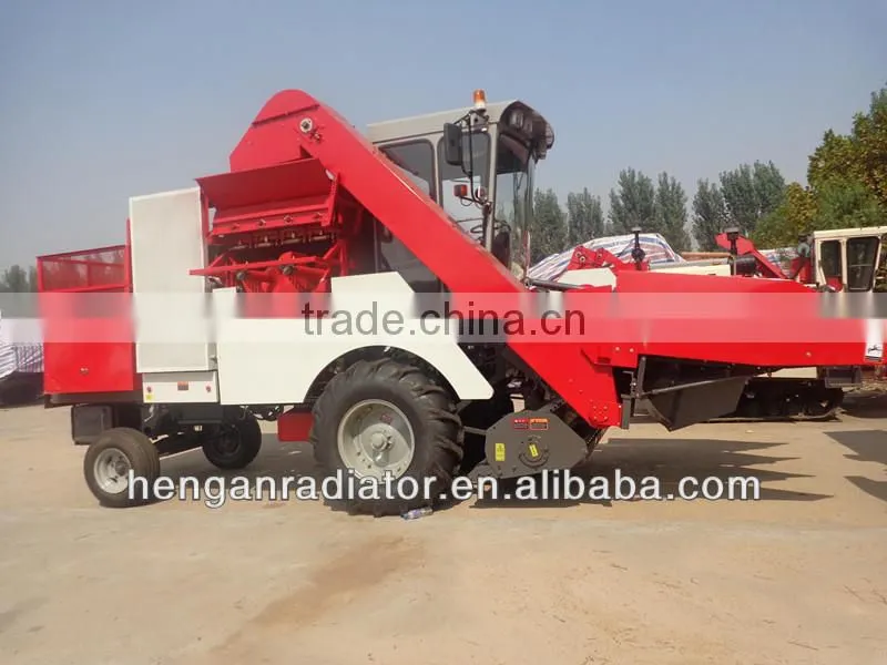 Corn Combine Harvester