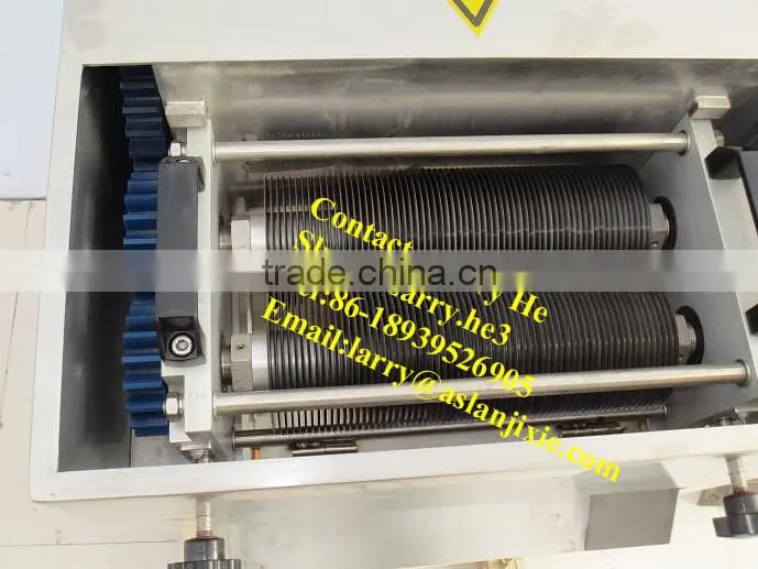 poultry with bones dicing machine/duck cutting machine
