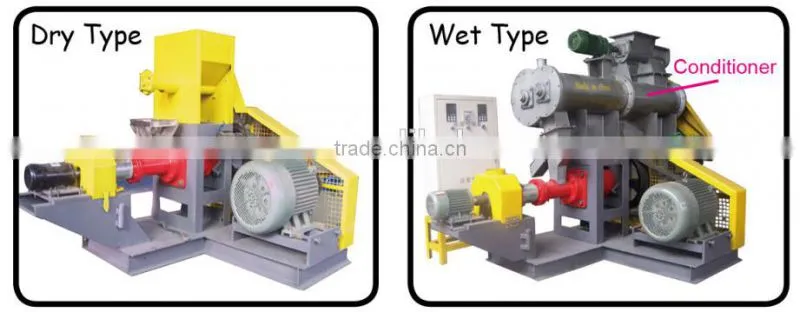Good quality machine to make animal food animal feed production machine