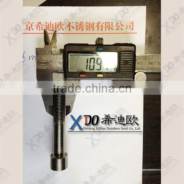 Inconel625 EN 2.4856 stainless steel hex socket cap screw Inconei600 EN2.4816