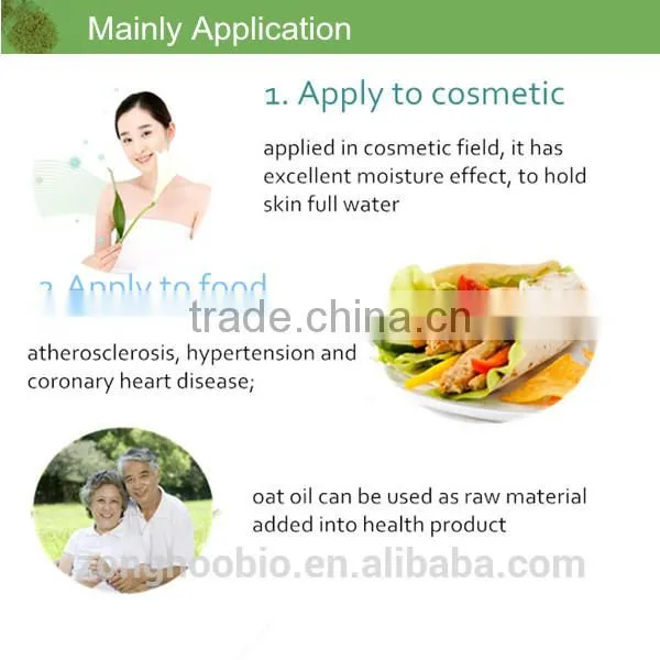 Diabetes supplement oat oil