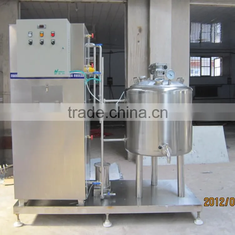 Automatic small pasteurization machine price pasteurizer machine for milk