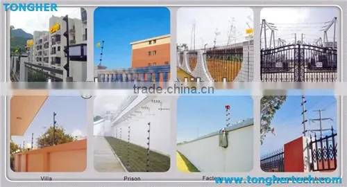 China Electrical fence energizer Alarm system with GSM -Tongher Tech