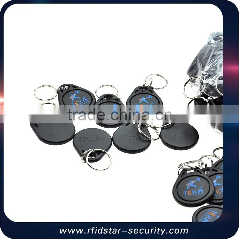 Best quality plastic hang tag for accessory RFID key tag