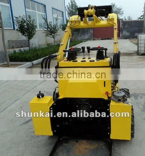 CE mini skid steer loader