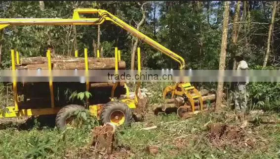 CE certificate Log Trailer with Crane(ZM1002/ZM3004/ZM5004/ZM8006))