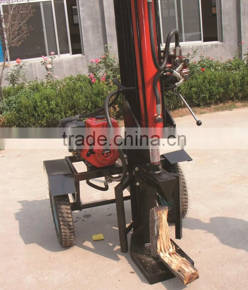Good quality used hydraulic log splitter with cheap price