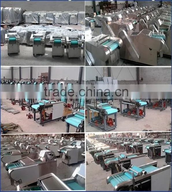 Popular commercial vegetable and fruit Shredder / Vegetable Cutting Machine / Onion slicer machine for sale