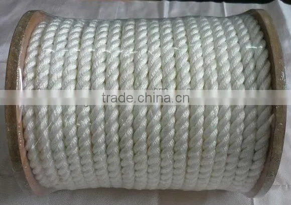 nylon rope/nylon twisted rope