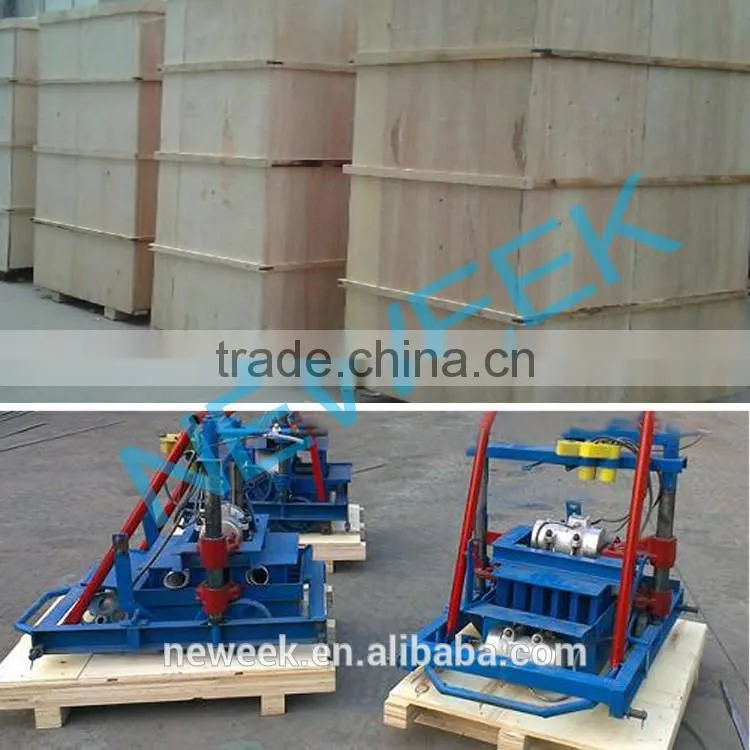 Neweek customized automatic clay bricks and soil block machine