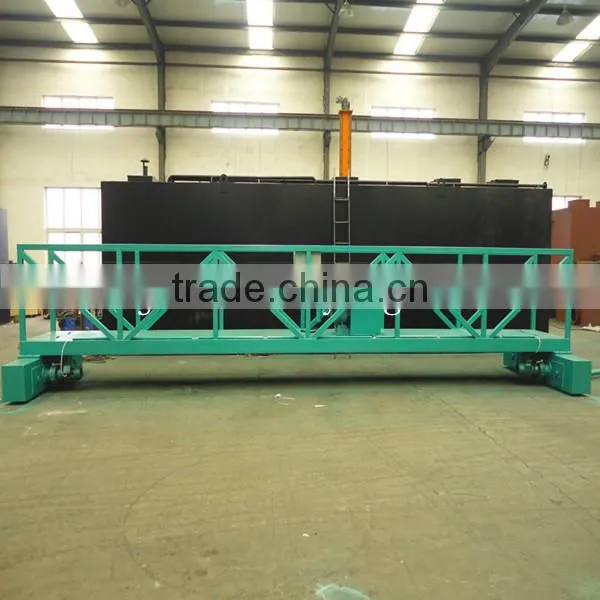 FZP radial flow sedimentation tank Center Drive pressure row mud treatment machine
