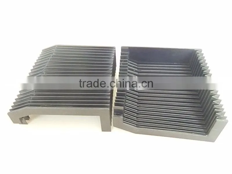 OEM accordion type cnc machine telescopic cover