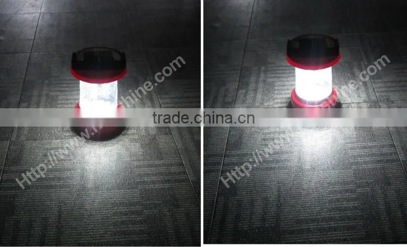 6LED 3w solar lights for camping