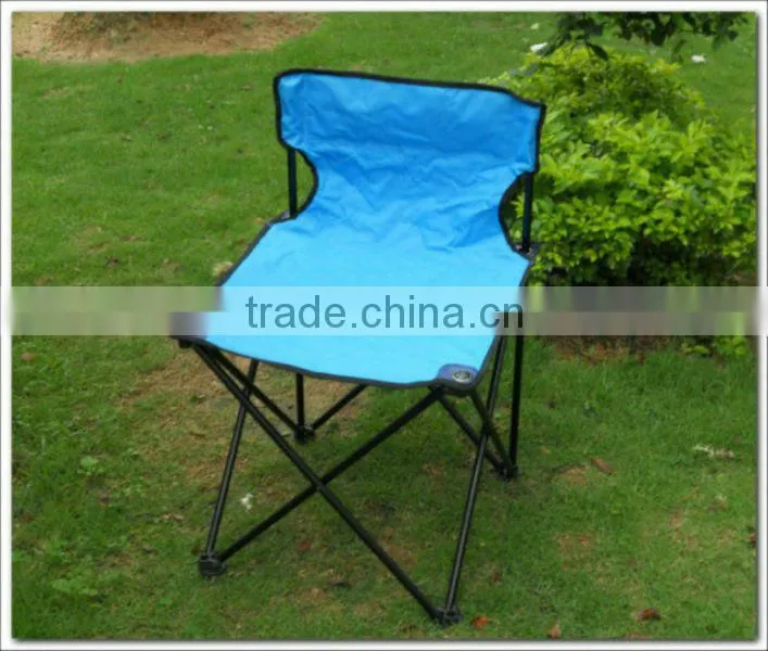 Folding beach chair (with carry bag and cup holder)--TOP