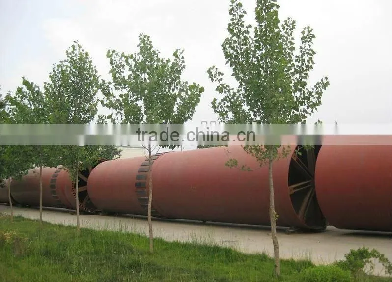 3.6x70m Rotary Calcination Kiln